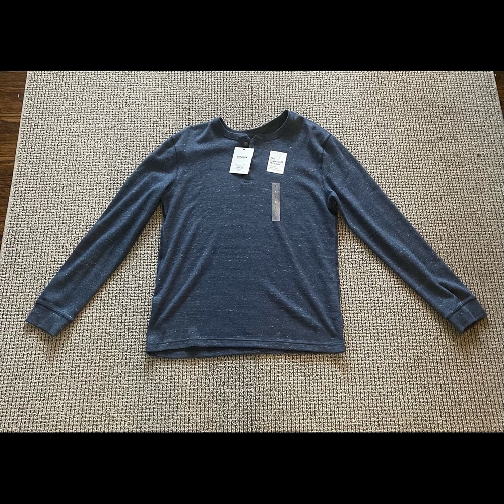 Sonoma Supersoft Thermal (Blue)